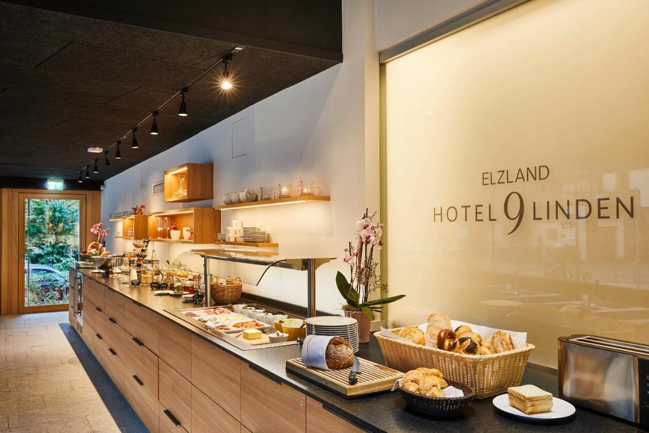 Elzland Hotel 9 Linden เอลซาค ภายนอก รูปภาพ